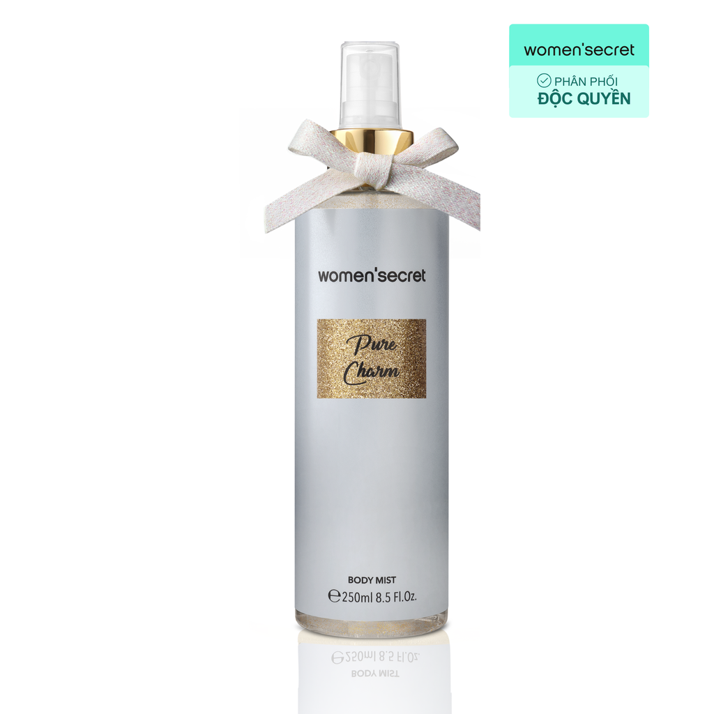  Body Mist PURE CHARM Women'Secret 250ML 