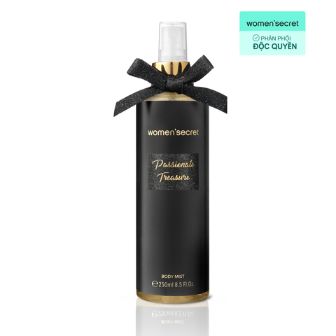  Body Mist PASSIONATE TREASURE Women'Secret 250ML 