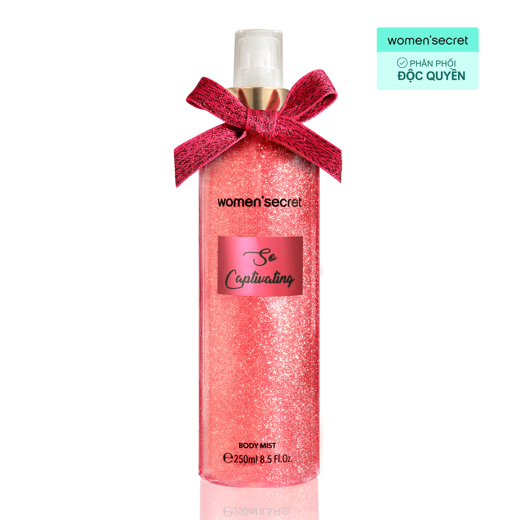  Body Mist SO CAPTIVATING Women'Secret 250ML 