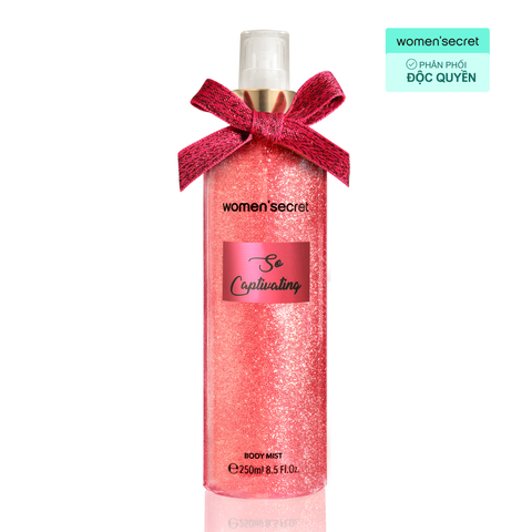  Body Mist SO CAPTIVATING Women'Secret 250ML 