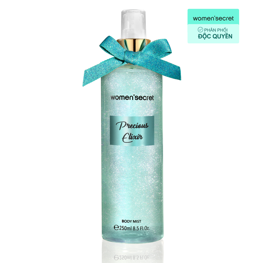  Body Mist PRECIOUS ELIXIR Women'Secret 250ML 