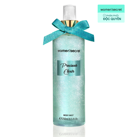  Body Mist PRECIOUS ELIXIR Women'Secret 250ML 