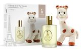  Bộ Nước Hoa Cho Bé từ 0 tháng tuổi & Hươu Cao Cổ Sophie la Girafe Eau de Soin 50ml 