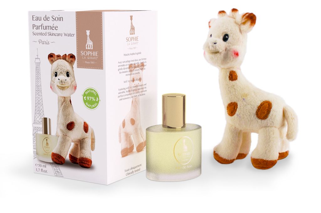 Nước Hoa Em Bé từ 0 tháng tuổi Sophie la Girafe Eau de Soin