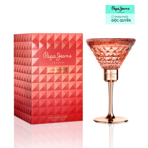  Nước Hoa Nữ PEPE JEANS For HER Life Now 