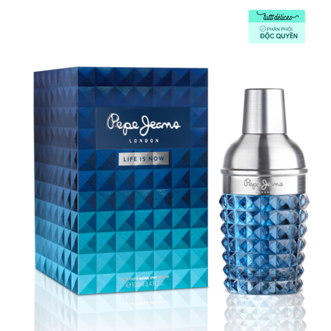  Nước Hoa Nam PEPE JEANS LIFE IS NOW For HIM EDP 