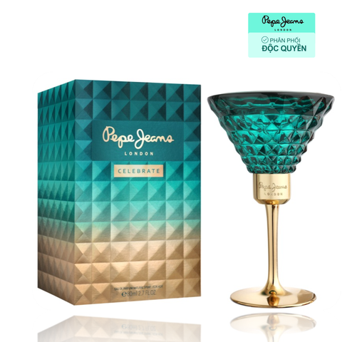  Nước Hoa Nữ PEPE JEANS CELEBRATE for HER EDP 