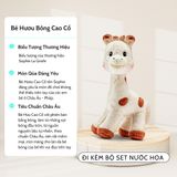  Bộ Nước hoa cho bé từ 0 tháng tuổi & Hươu Cao Cổ Sophie la Girafe Eau de Soin 100ml 