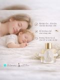  Nước Hoa Em Bé Sơ Sinh Từ 0 Tháng Tuổi & Mẹ Bầu | Sophie La Girafe Eau de Soin 100ml | Không Cồn 