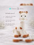 Nước Hoa Em Bé (Bé Trai, Bé Gái) Từ 05 Tuổi Và Mẹ | Sophie La Girafe Eau de Toilette 100ml 