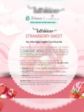  Nước Hoa Nữ Tutti Délices Strawberry Sweet 50ml - Hương Dâu Tinh Nghịch Ngọt Ngào CORANIA 