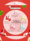  Nước Hoa Nữ Tutti Délices Candy Apple 50ml - Hương Táo Caramel Lãng Mạn Gen Z CORANIA 