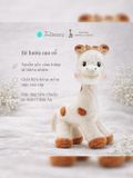  Nước Hoa Em Bé Từ 0 tháng tuổi & Mẹ Bầu KHÔNG CỒN Sophie la Girafe Eau de Soin 