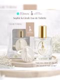  Nước Hoa Em Bé (Bé Trai, Bé Gái) Từ 05 Tuổi Và Mẹ | Sophie La Girafe Eau de Toilette 100ml 