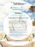  Nước Hoa Nữ Tutti Délices Coconut Cocktail 50ml - Hương Dừa Tươi Mát Nhiệt Đới CORANIA 