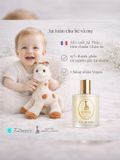 Nước Hoa Em Bé Sơ Sinh Từ 0 Tháng Tuổi & Mẹ Bầu | Sophie La Girafe Eau de Soin 100ml | Không Cồn 