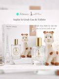 Nước Hoa Em Bé (Bé Trai, Bé Gái) Từ 05 Tuổi Và Mẹ | Sophie la Girafe Eau de Toilette 