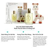  Bộ Nước hoa cho bé từ 0 tháng tuổi & Hươu Cao Cổ Sophie la Girafe Eau de Soin 100ml 