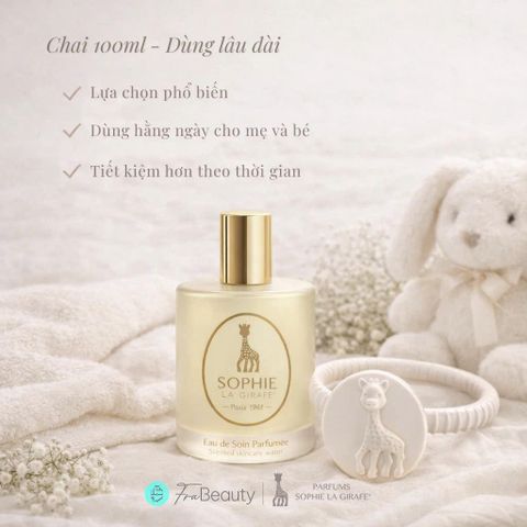  Nước Hoa Cho Trẻ Sơ Sinh Từ 0 Tháng Tuổi & Mẹ Bầu 