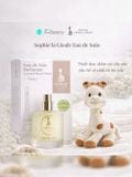  Nước Hoa Em Bé Sơ Sinh Từ 0 Tháng Tuổi & Mẹ Bầu | Sophie La Girafe Eau de Soin | Không Cồn 