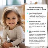  Bộ Nước hoa cho bé từ 0 tháng tuổi & Hươu Cao Cổ Sophie la Girafe Eau de Soin  50ml 