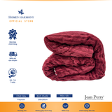  Chăn Lông Cừu 2 Mặt NV HOME Kích Thước 1m5x2m Dày Dặn, Giữ Nhiệt Tốt 