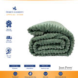  Chăn Lông Cừu 2 Mặt NV HOME Kích Thước 1m5x2m Dày Dặn, Giữ Nhiệt Tốt 