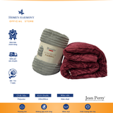  Chăn Lông Cừu 2 Mặt NV HOME Kích Thước 1m5x2m Dày Dặn, Giữ Nhiệt Tốt 