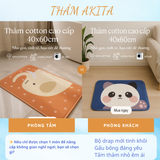  Thảm Akita hình thú dễ thương, kích thước 40x60 