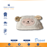  Chăn quấn thiết kế có mũ trùm đầu tiện dụng cho học sinh/văn phòng, 90x120cm 