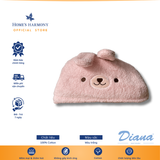  Chăn quấn thiết kế có mũ trùm đầu tiện dụng cho học sinh/văn phòng, 90x120cm 