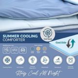  Chăn mát Jean Perry Summer Cooling Comforter | Cooling Fabric 