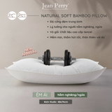  Gối JP Tencel sợi tre tự nhiên cao cấp 48x74cm 