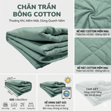  Chăn Jeju Lifestyle (200x200cm) - Decor Phòng Ngủ Phong Cách Hàn Quốc 