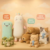  Gấu Bông Brown Bear Cotton Soft, Kích Thước 65cm 