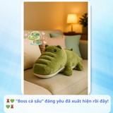  Gấu Bông Cotton Soft Cá Sấu, Kích Thước 65cm 
