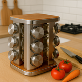  Bộ đựng gia vị thủy tinh 