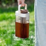  Bình Cold Brew Dung Tích 1000ml Có Bộ Lọc Dài 