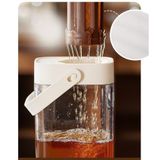  Bình Cold Brew Dung Tích 1000ml Có Bộ Lọc Dài 