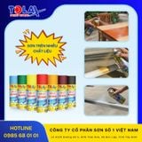  Sơn Xịt Đa Dụng Tolax 