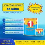  Sơn Công Nghiệp Đa Năng 