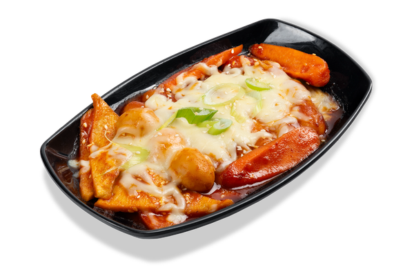  Tokbokki Nhân Phô Mai Phủ Phô Mai 