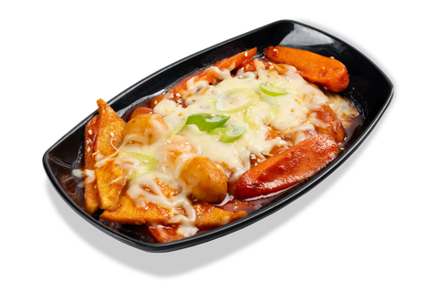  Tokbokki Nhân Phô Mai Phủ Phô Mai 