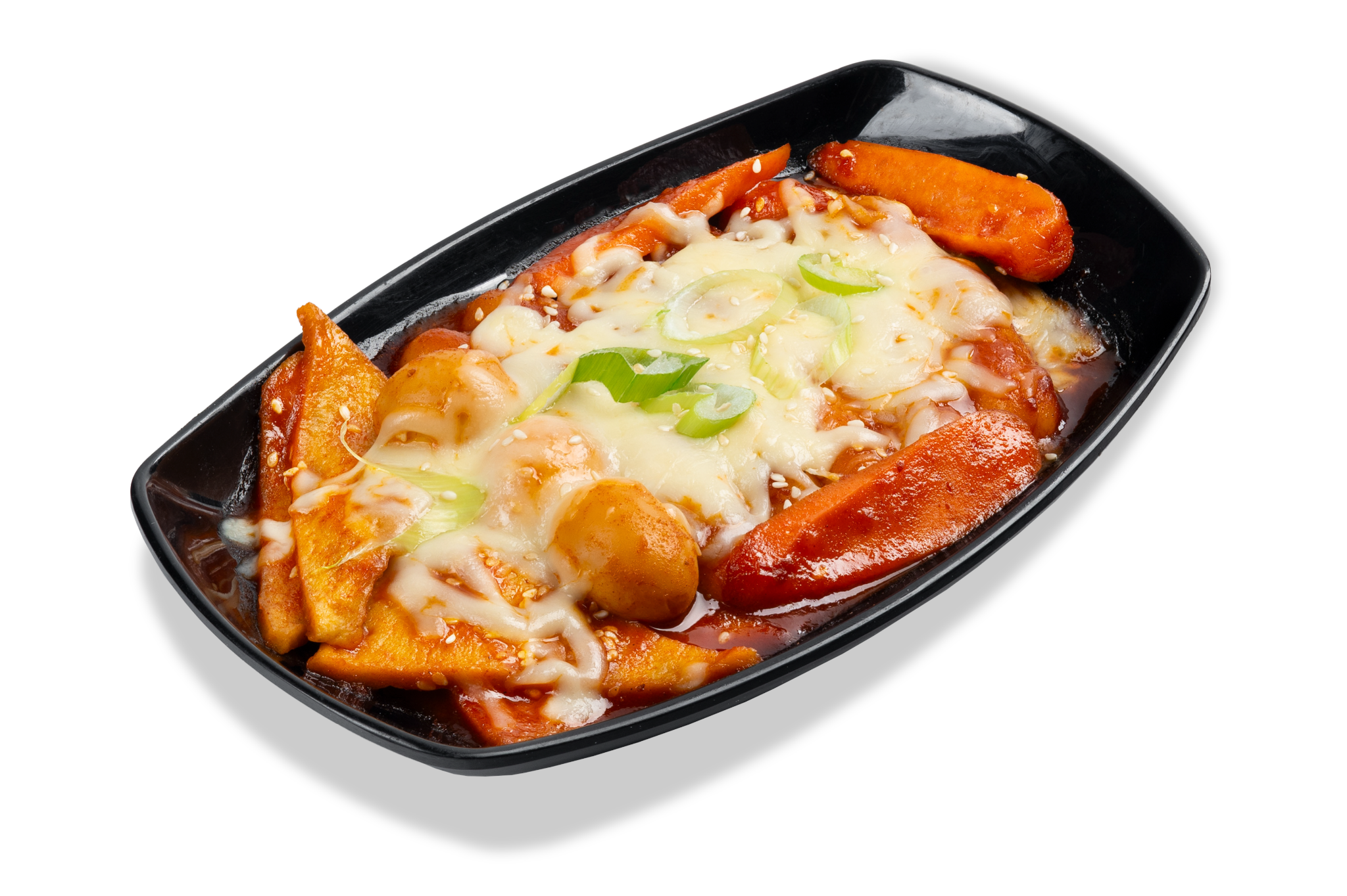  Tokbokki Nhân Phô Mai Phủ Phô Mai 