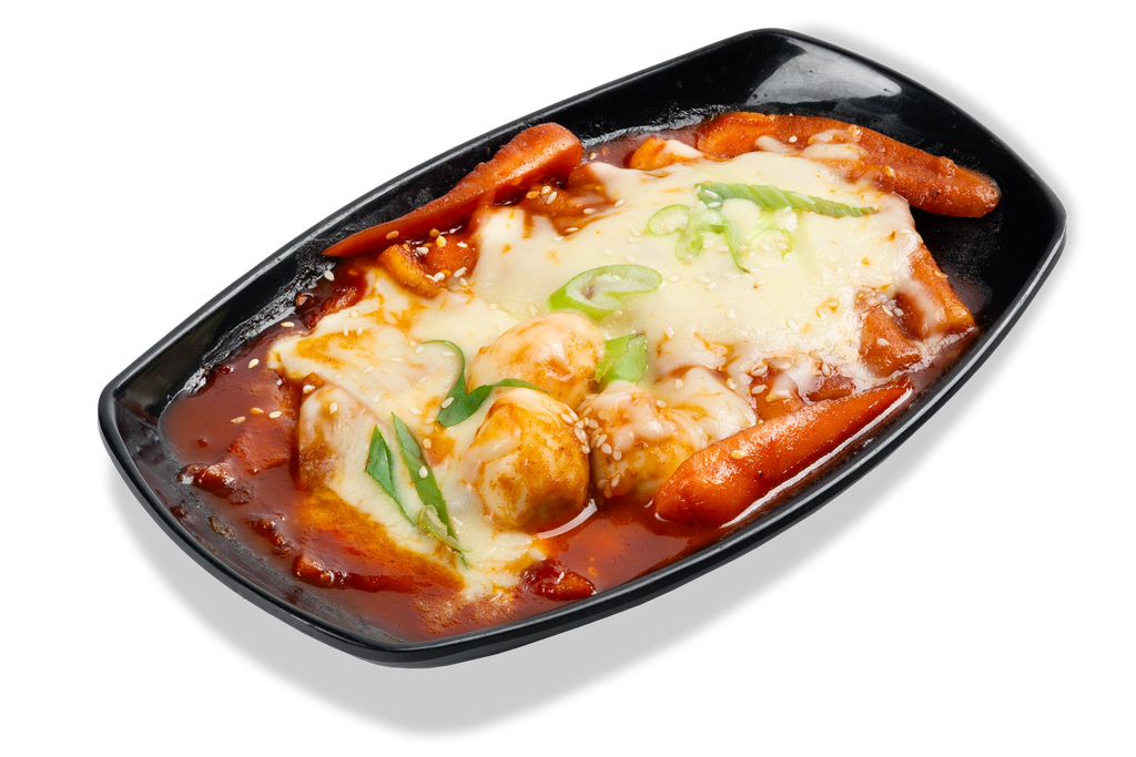  Tokbokki Truyền Thống Phủ Phô Mai 