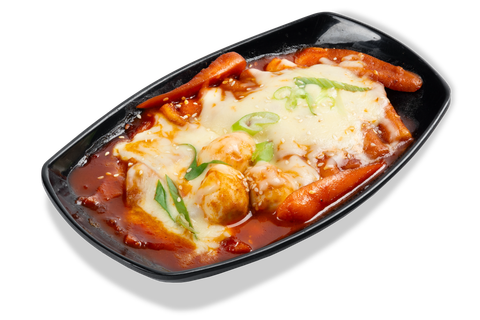  Tokbokki Truyền Thống Phủ Phô Mai 