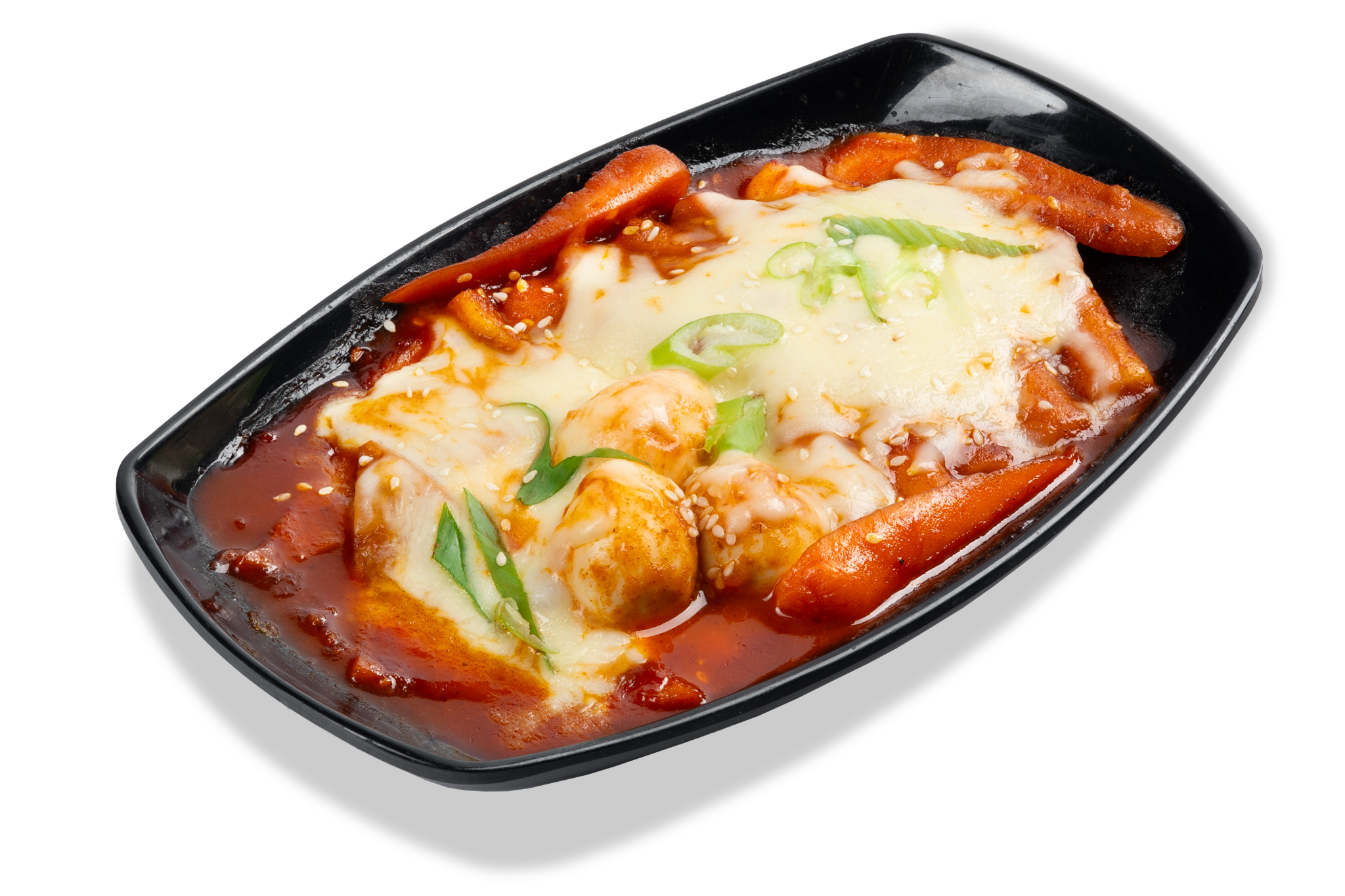  Tokbokki Truyền Thống Phủ Phô Mai 