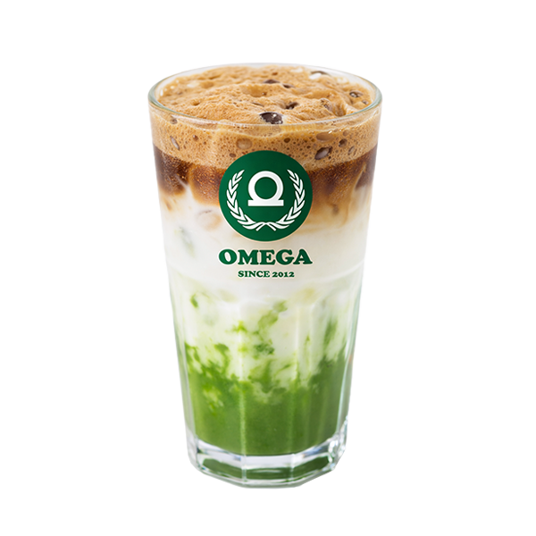  Cà Phê Matcha Latte 