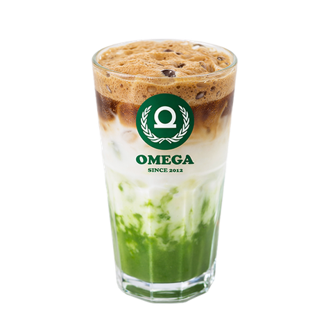  Cà Phê Matcha Latte 