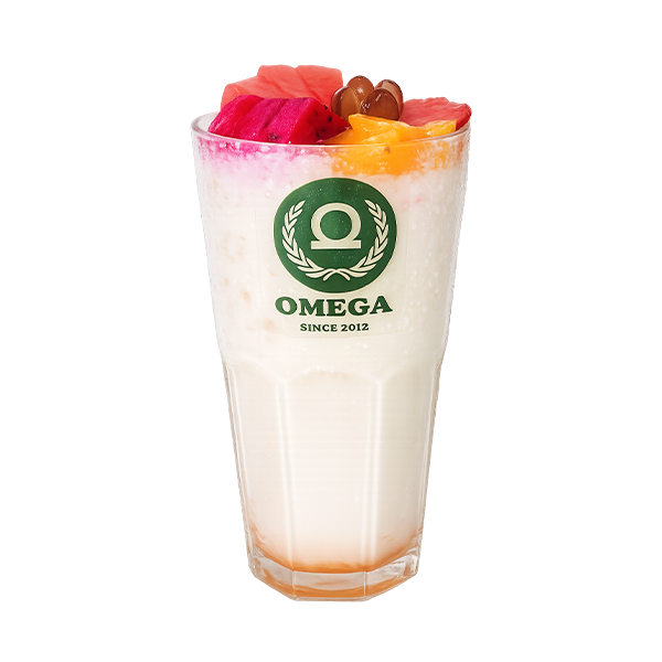  Yogurt Việt Quất trái cây 